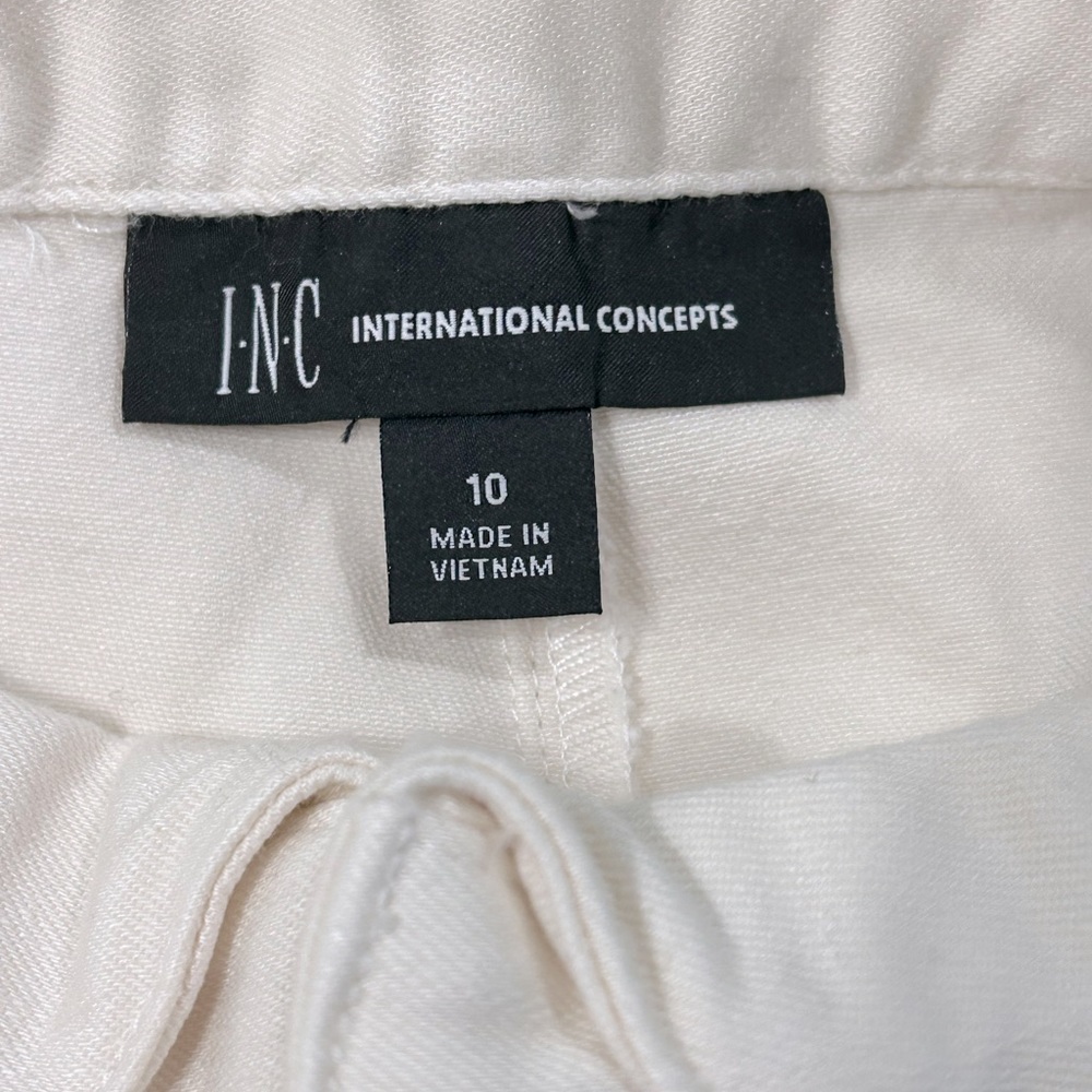 Inc. Roll Top Taper leg Stretch Pants - 10 - New! - Picture 6 of 8